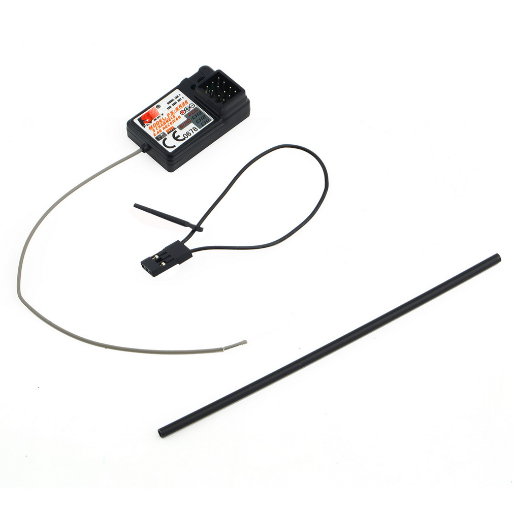 Drone Racing Receiver - Flysky FS-GR3E 2.4Ghz 3 Kanallı Alıcı,