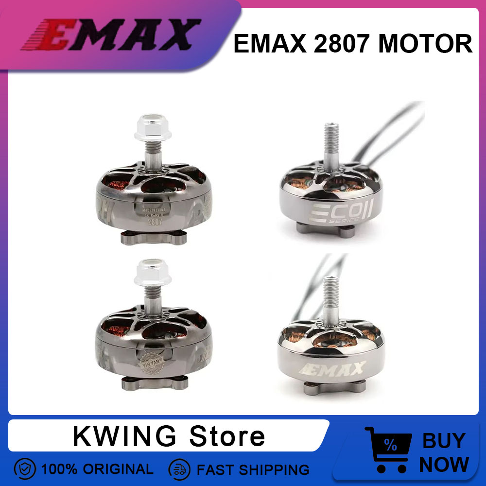 Drone Racing Motor - EMAX ECOII Serisi eco ii 2807