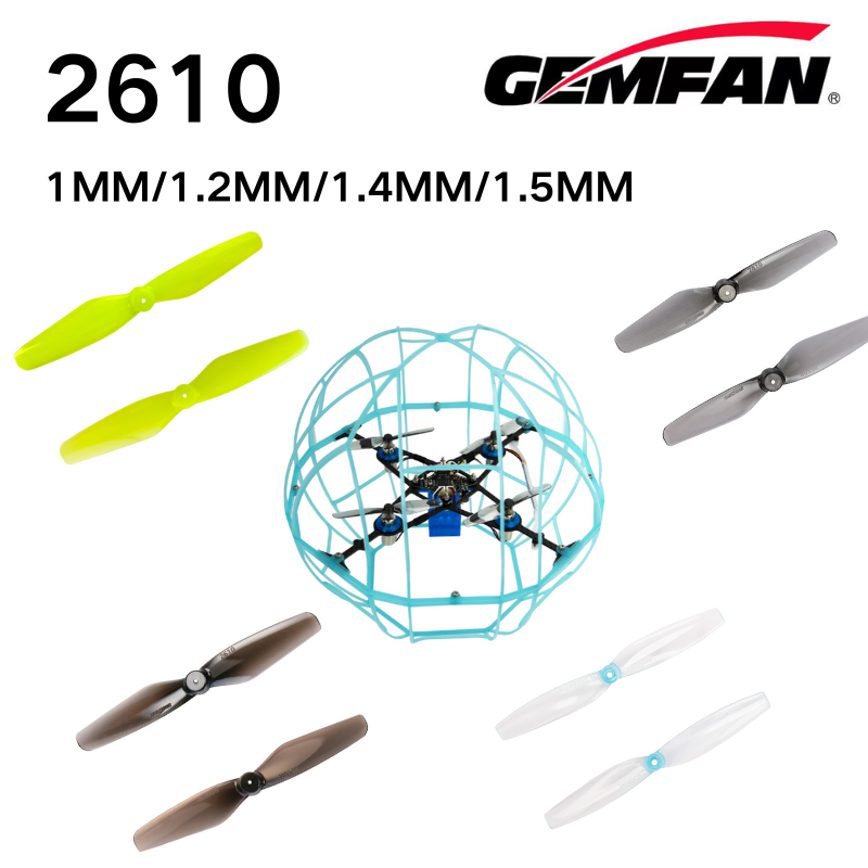 Drone Racing Battery - 2610 Props Gemfan 2.6 inç 2