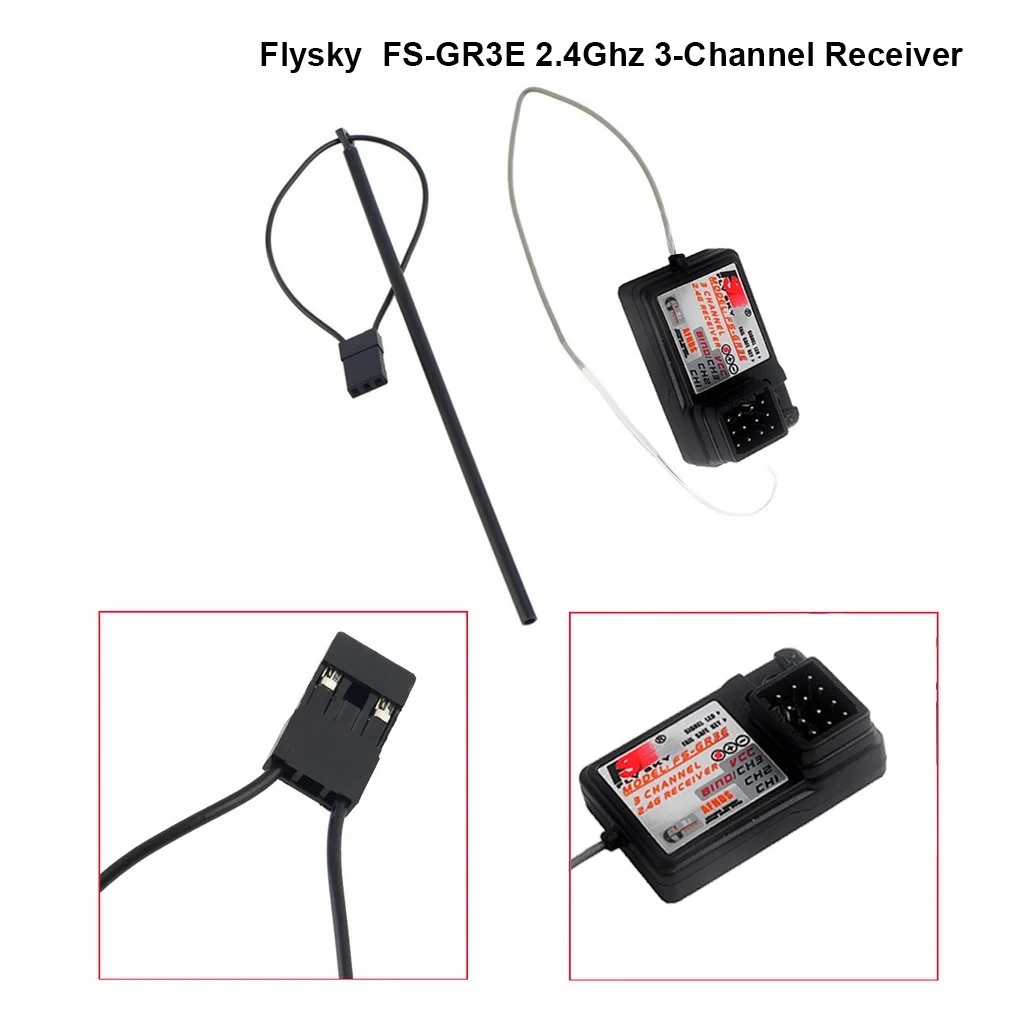 Flysky FS-GR3E 2.4Ghz 3 Kanall - Drone Racing Receiver incelemesi ve fiyatı