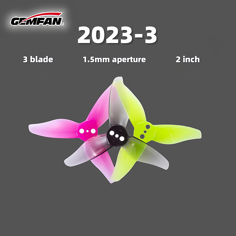 Gemfan 2023 üç kanatlı 2 inç p - Drone Racing Gate incelemesi ve fiyatı