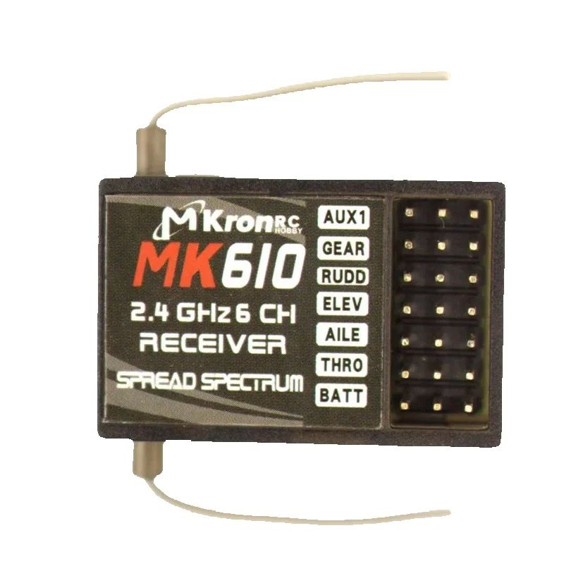 DSM2 MK610 AR6100 2.4G 6CH RC  - Drone Racing Receiver incelemesi ve fiyatı