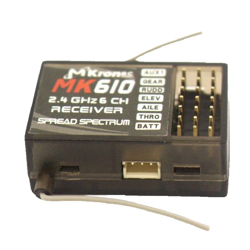 DSM2 MK610 AR6100 2.4G 6CH RC  - Drone Racing Receiver incelemesi ve fiyatı