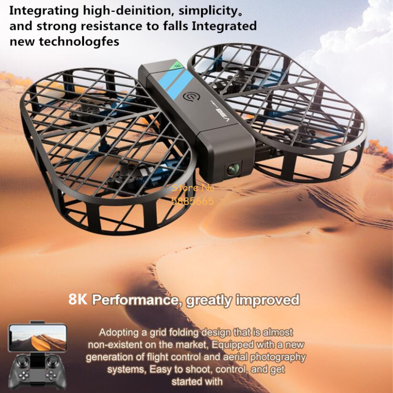 8K HD Kamera 360° °   Koruma O - Drone Racing Camera incelemesi ve fiyatı