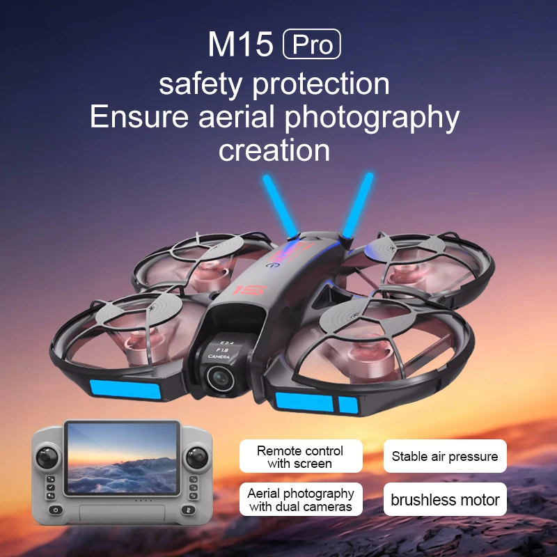 2026 Model Yeni M15 FPV Drone, - Drone Racing Camera incelemesi ve fiyatı