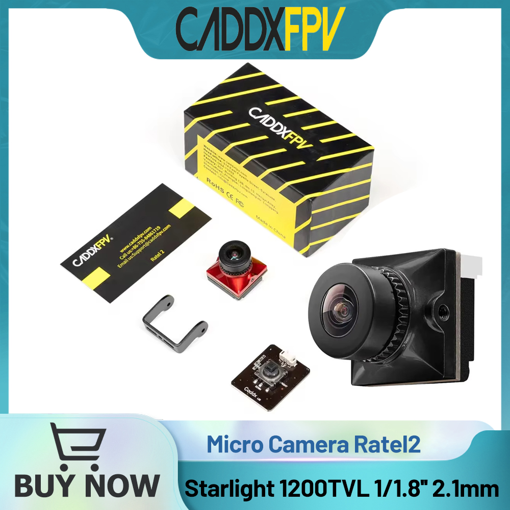CADDX Mikro FPV Kamera Ratel 2 - Drone Racing Camera incelemesi ve fiyatı