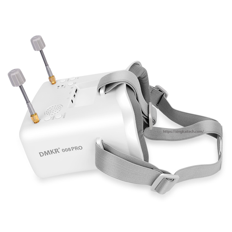 5.8G 4.3 İnç HD LCD FPV Gözlük - Drone Racing Goggles incelemesi ve fiyatı