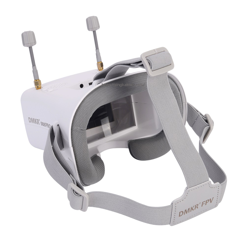 5.8G 4.3 İnç HD LCD FPV Gözlük - Drone Racing Goggles incelemesi ve fiyatı