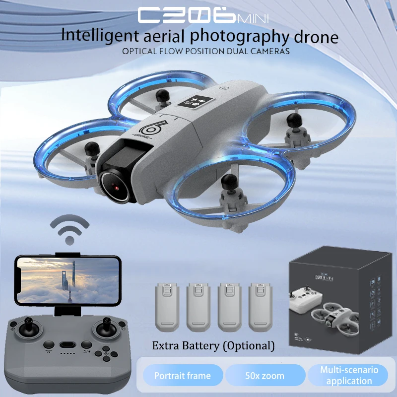 CZ06 Mini RC Quadcopter Drone  - Drone Racing Camera incelemesi ve fiyatı