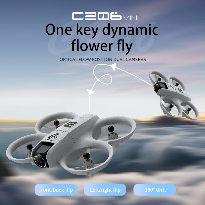 CZ06 Mini RC Quadcopter Drone  - Drone Racing Camera incelemesi ve fiyatı