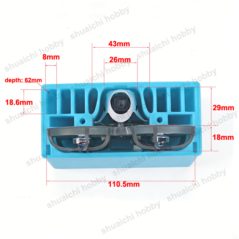 1 adet BETAFPV Meteor75Pro O4  - Drone Racing Gate incelemesi ve fiyatı