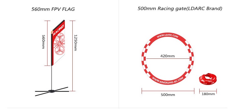 RC Mini Yarış Uçağı Yedek Parç - Drone Racing Gate incelemesi ve fiyatı