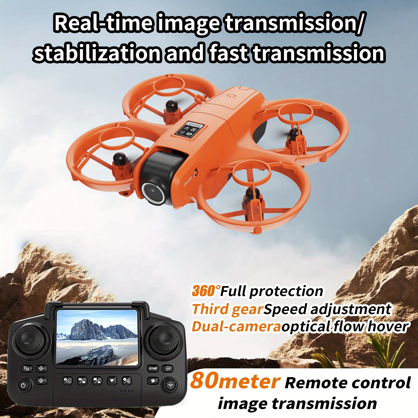 YL3 Katlanabilir Seyahat Drone - Drone Racing Camera incelemesi ve fiyatı