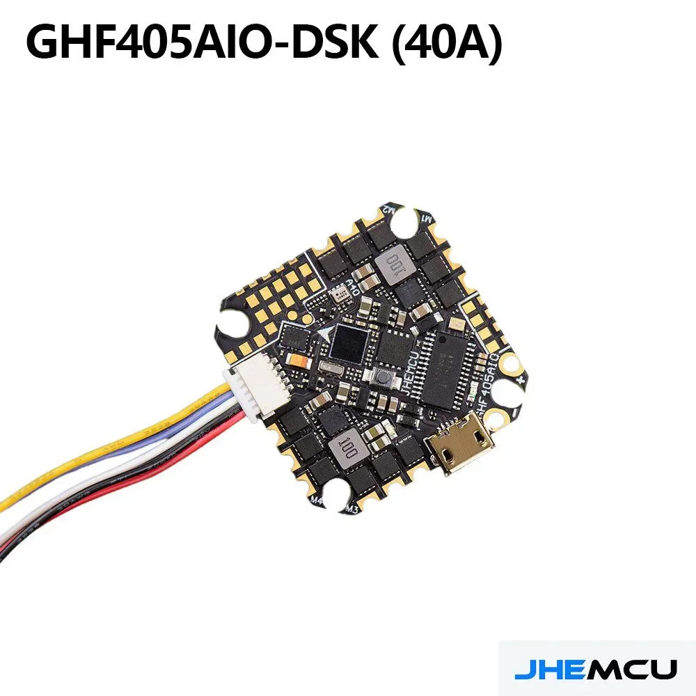JHEMCU GHF405AIO-DSK Betafligh - Drone Racing Flight Controller incelemesi ve fiyatı