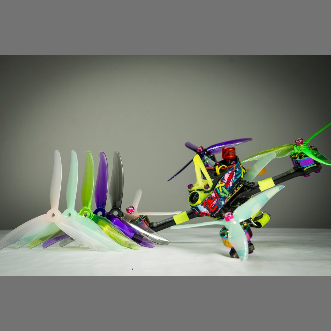Gemfan öfke 5131.0 pervane 3 b - Drone Racing Gate incelemesi ve fiyatı