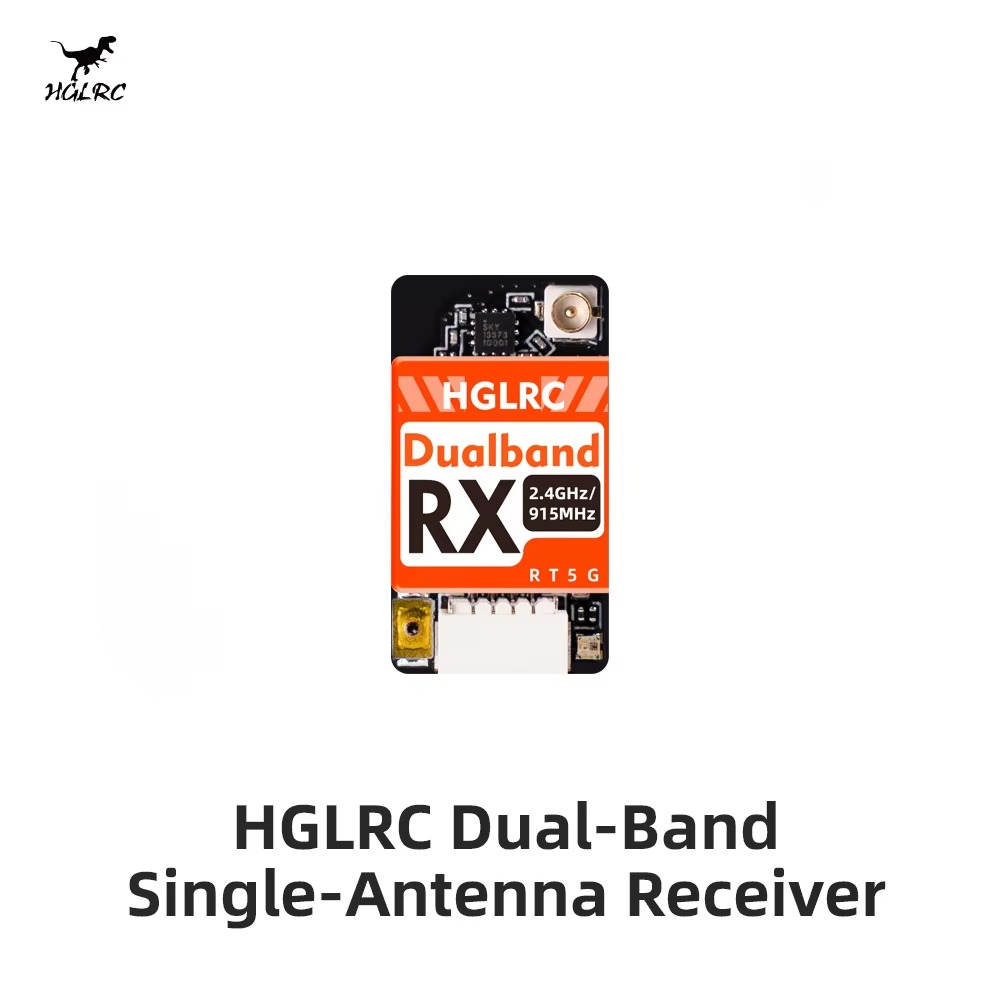 HGLRC Çift Bantlı, Tek Antenli - Drone Racing Receiver incelemesi ve fiyatı