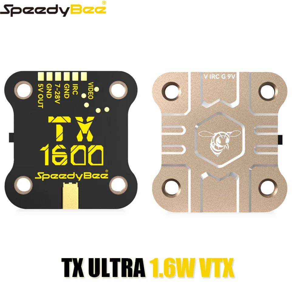 FPV VTX SpeedyBee ULTRA 5.8Ghz - Drone Racing Receiver incelemesi ve fiyatı