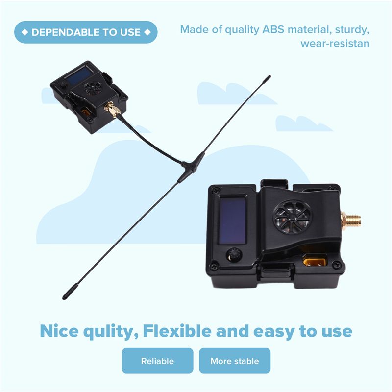 B05C-ELRS 433Mhz Yüksek Frekan - Drone Racing Receiver incelemesi ve fiyatı