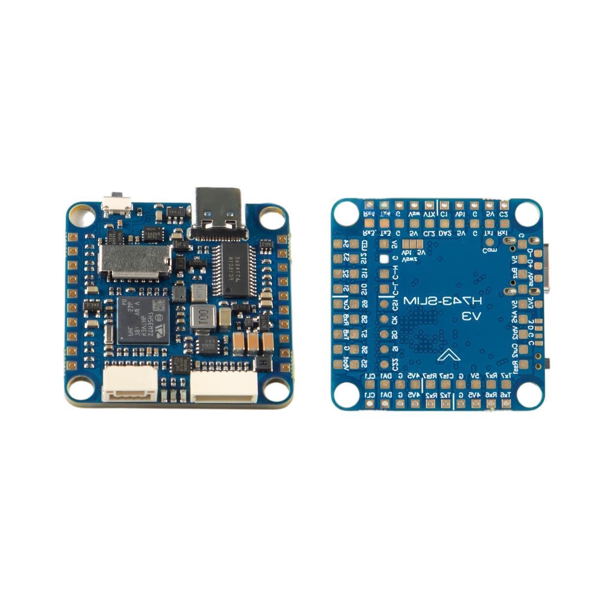 WOJO MATEK H743-SLIM V3, dahil - Drone Racing Flight Controller incelemesi ve fiyatı