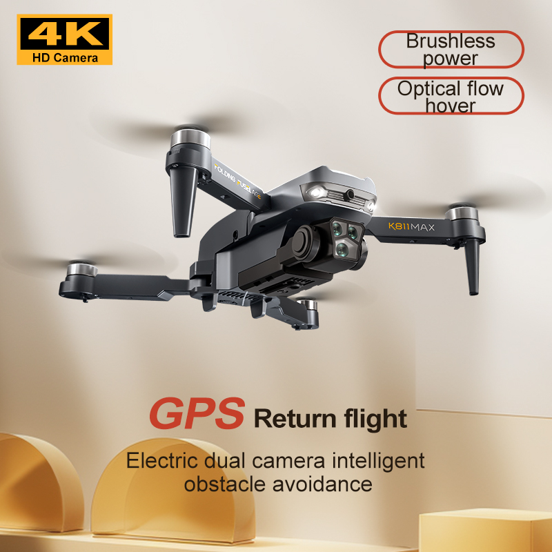 K811MAX Quadcopter Drone: Fırç - Drone Racing Camera incelemesi ve fiyatı